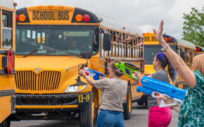 The One Where The Teachers Had Water Guns: Ransom Middle School Send-Off