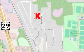 2,000-Gallon Cantonment Sewer Overflow Mostly Contained In Retention Pond