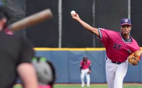 Blue Wahoos Nearly No-Hit Bby Hurtado, Trash Pandas In Homestand Finale