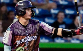 Late Lead Slips Away As Blue Wahoos Fall To Columbus Clingstones