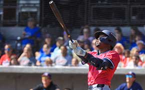 Lewis Homers Twice, But Bullpen Falters In Road Loss To Lookouts