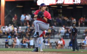 Milbrandt Marvelous As Wahoos Return To .500 With 6-2 Win