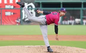 Milbrandt, Blue Wahoos Reach New Heights In 7-2 Win