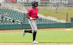Two Homers Not Enough For Blue Wahoos In Series Finale