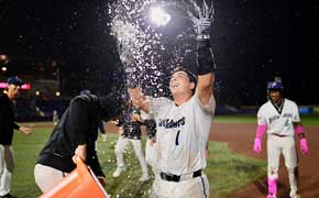 Ignoffo’s Walk-Off Salvages White’s Great Night In Wild Wahoos Win