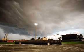 Blue Wahoos Rained Out Friday; Double Header On Saturday