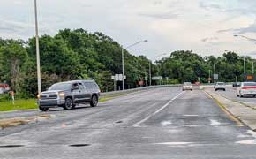 I-10 Westbound Ramp To Davis Highway Closed Nights Through Thursday