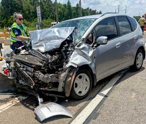 Midday Crash Claims Life Of Century Man On Highway 29 At Highway 97 In Molino