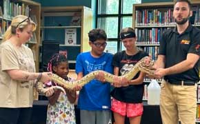 Kids Enjoy Animal Tales At Century Library; Molino Program Is Saturday