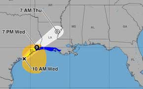 Tropical Storm Arthur Forms; Heavy Rain, Not Wind Our Local Concern