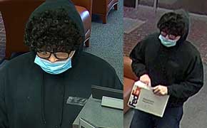 Escambia Sheriff’s Deputies Seek Bank Robbery Suspect
