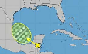 NHC Monitoring First Disturbance Of The Season; No Threat To Florida