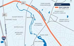 FDOT Completes $5.3 Million Resurfacing Project On Brent Lane, Bayou Boulevard
