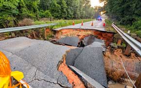 ‘They’ve Stepped Up’ —  State To Take Care Of Repairs To Collapsed West Bogia Road