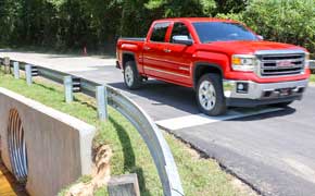West Bogia Road Collapse Repairs Are Complete (Well, Almost)