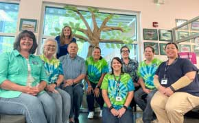 Molino Tax Collector Office Wins Statewide Donate Life Photo Contest Award