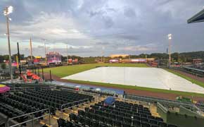 Blue Wahoos, Clingstones Postponed In Columbus