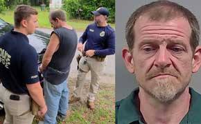 Escambia County Felon Arrested for Child Sexual Abuse Material, Drugs, And Stolen Guns
