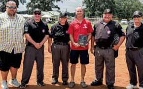 Survivor: Tony deGraaf Honored As Florida Little League Volunteer of the Year