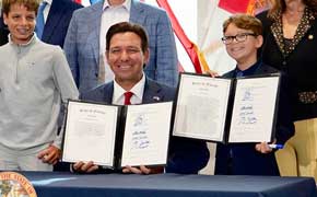 DeSantis Inks $117.6 Billion State Budget, Trims $810 Million With Vetoes