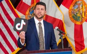 Florida AG Sues TikTok, Alleges Violation Of State Child Safety Law