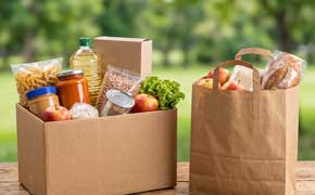 Food Giveaway Saturday Morning In Walnut Hill