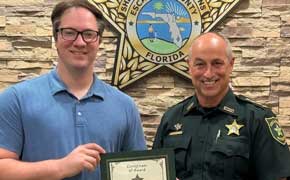 Robert ‘Bobby’ Govoni Named ECSO Employee Of The Month