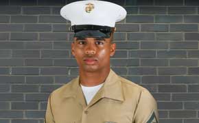 Century Resident Maliki Haynes Earns Top Honor Marine Graduate Distinction At Parris Island