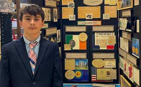 Ernest Ward Middle School Student Places In Top 10 At National History Day