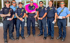 Donut Strike: Local First Responders Collect Donations For Manna