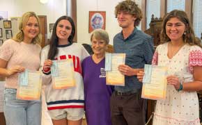 Molino Mid-County Historical Society Presents Scholarships