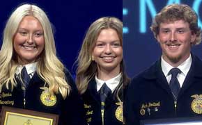 Northview, Ernest Ward Middle FFA Chapters Attend State Convention