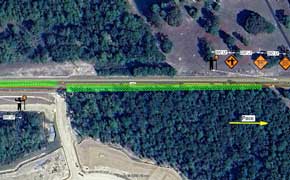 Expect Construction Delays Friday On Quintette Road In Santa Rosa County