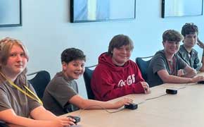Ransom Middle School Academic Team Conquers National Championships, Earns Global Bids