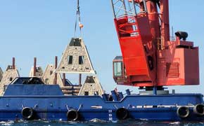 Escambia County Deploys 43 New Artificial Reefs