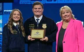 Tate High FFA Chapter Earns Multiple State Awards At Annual Convention