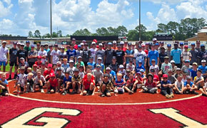 Tate Aggies Hold Summer Baseball Camp