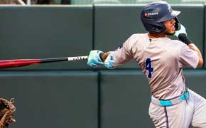 Blue Wahoos Spin Three-Hit Shutout In 4-0 Win