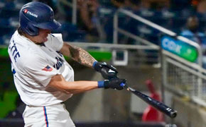 Arquette’s Late Homer Becomes Wahoos Walk-Off Winner In Rain-Shortened Win