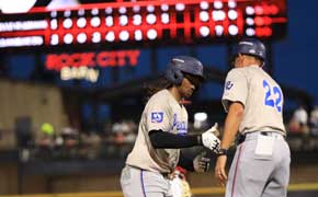 Blue Wahoos Overcome Six Run Deficit For Second Straight Comeback Win