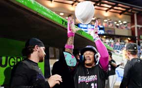 After Record Rain Delay, Matheus Lifts Wahoos To Late-Night Win