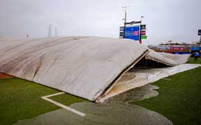 Blue Wahoos, Barons Postponed in Pensacola