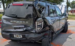 No Serious Injuries In Highway 97 Three-Vehicle Crash