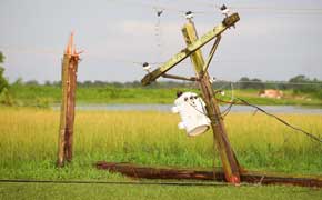 Storm Packs a Punch in North Escambia: Trees Snapped, Lines Downed, and Hundreds Left in the Dark