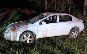 One Injured In Oak Grove Rollover Crash