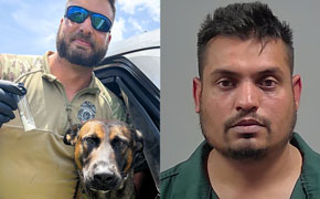 Handwritten Tag, Expired Registration Leads To Cocaine Arrest of Semi Driver In Escambia County