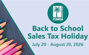 It’s The First Weekend Of Florida’s Back To School Sales Tax Holiday (With List)