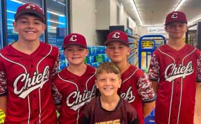 Tournament Fundraiser: NWE 13U Bagging Groceries Today At Piggly Wiggly