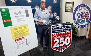 New ‘I Voted’ Stickers, New Ballot Tracking, Polling Changes, For 2026