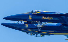 Practice Makes Perfect: Blues Wow Crowds At Practice Show